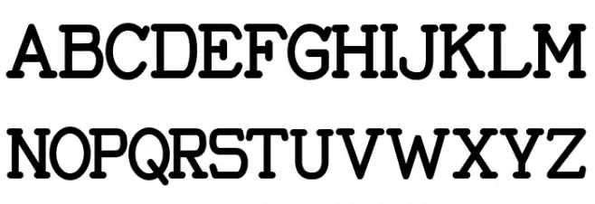 Thomas Elegant Font OTHER CHARS