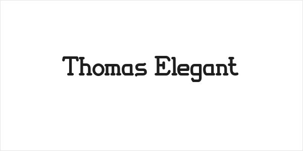 Thomas Elegant Logo