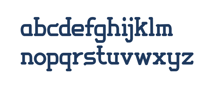 Thomas Elegant Lowercase