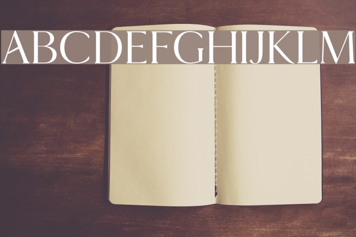 Thomas Mag Regular Font examples