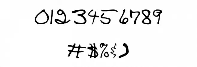 Thomas Regular फ़ॉन्ट अन्य घर का काम