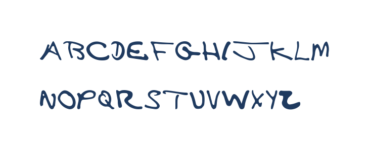 Thomas Regular Uppercase