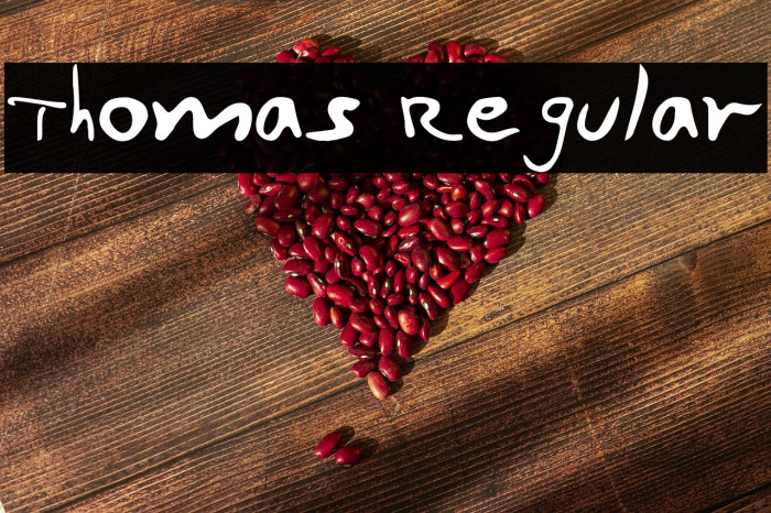 Thomas Regular Example 2