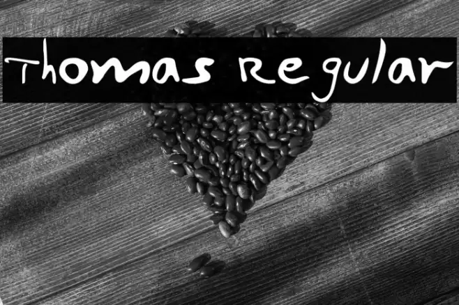 Thomas Regular Fuentes examples