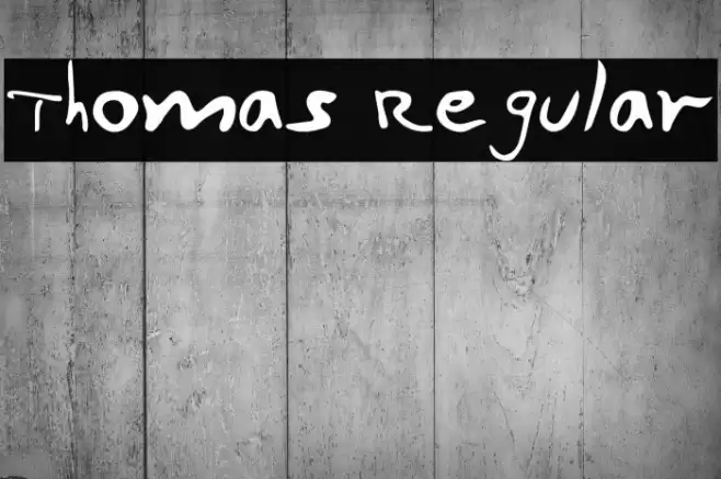 Thomas Regular Fuentes examples