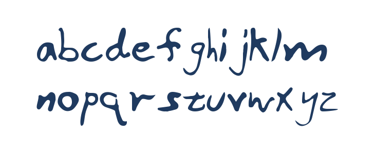 Thomas Regular Lowercase