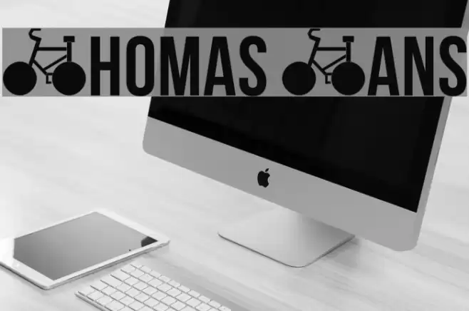 Thomas Sans Polices examples