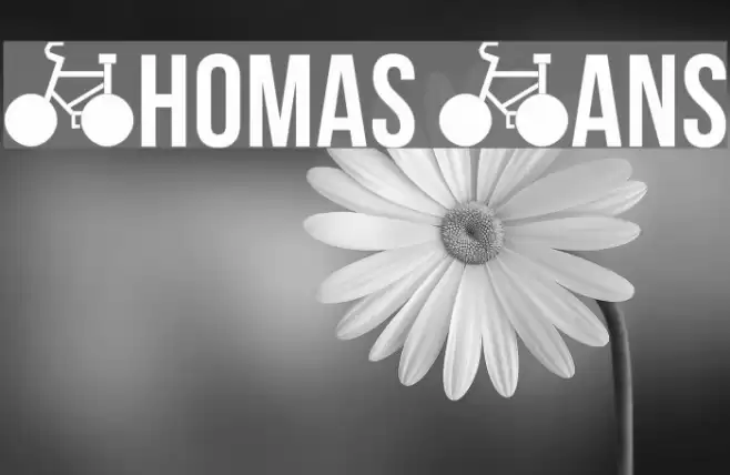 Thomas Sans Polices examples