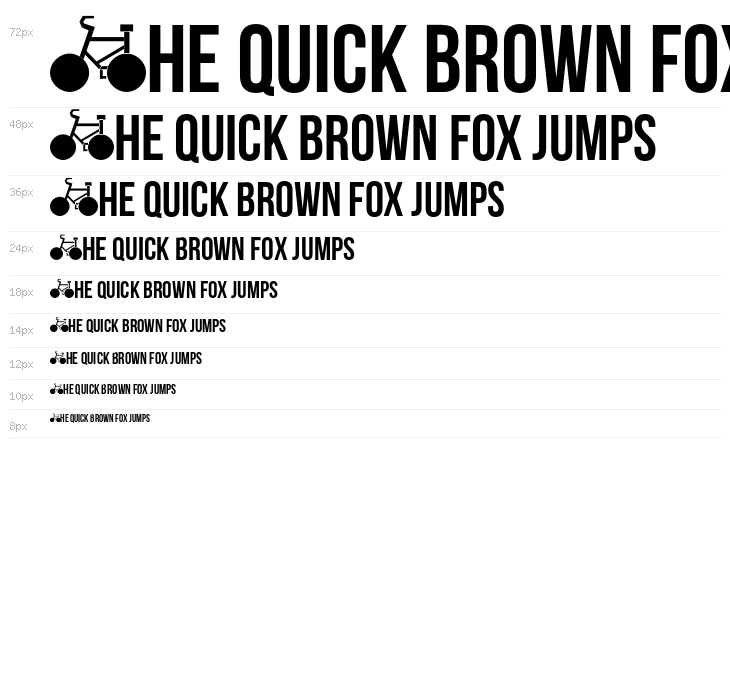 Thomas Sans Waterfall