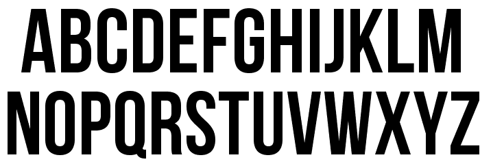 Thomas Sans Font LOWERCASE