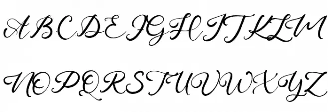 ThomasCharly Font Litere mari