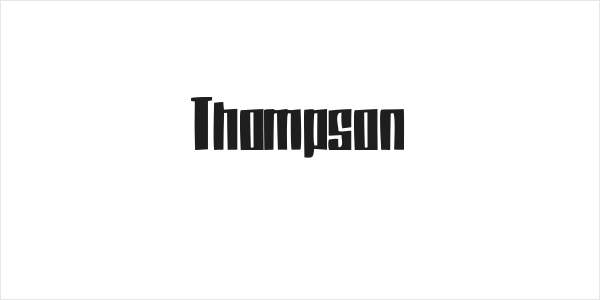 Thompson Logo