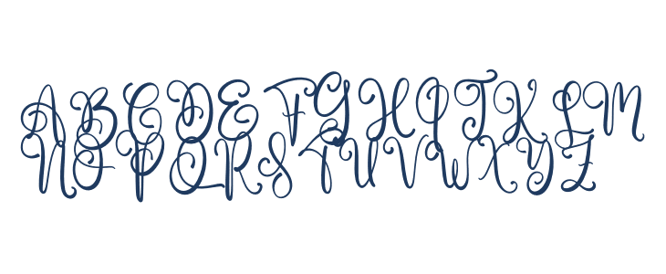 Thomshon Uppercase