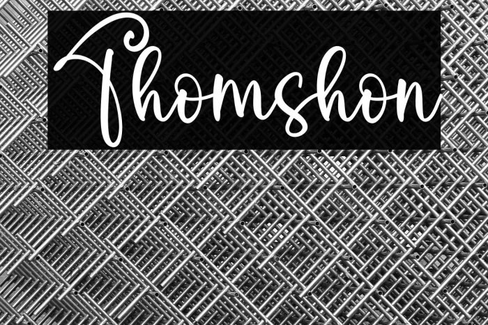 Thomshon Example 2