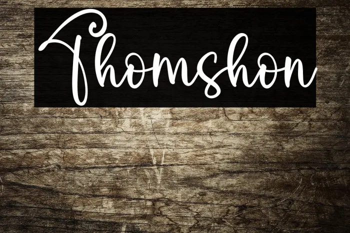 Thomshon Example 3