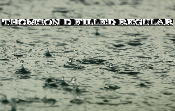 Thomson 3D Filled Regular Example 2