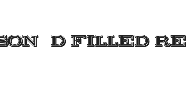 Thomson 3D Filled Regular Logo