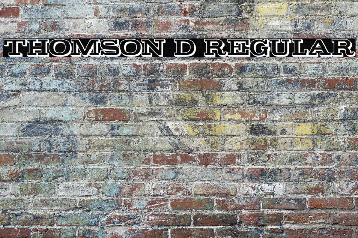 Thomson 3D Regular Example 1