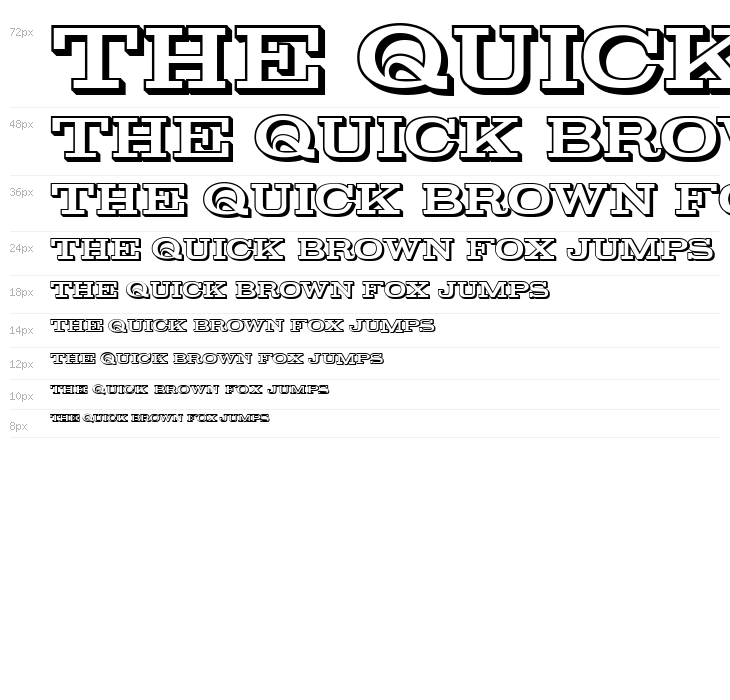 Thomson 3D Regular Waterfall