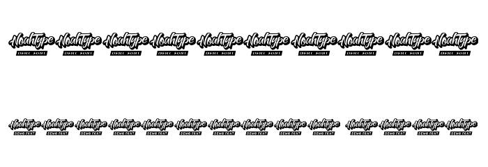 Thomson Demo Font OTHER CHARS