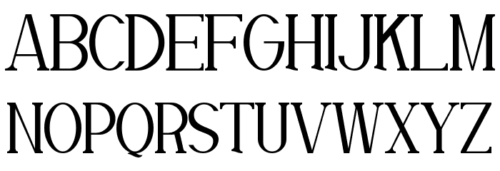 Thomson Demo Font Litere mari