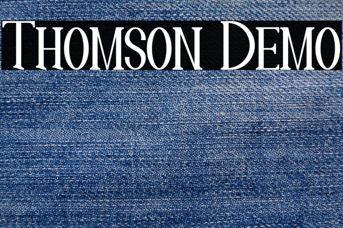 Thomson Demo Example 2