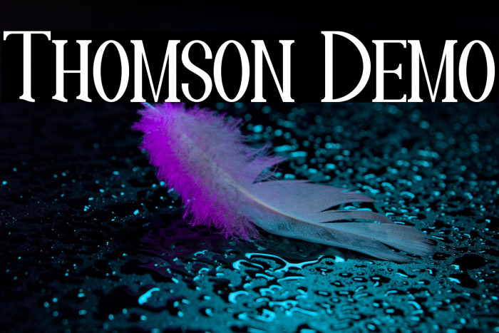 Thomson Demo Example 3