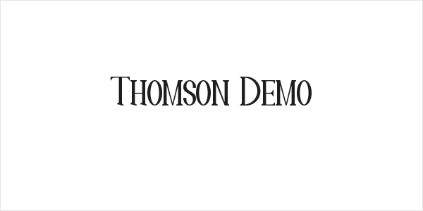 Thomson Demo Logo