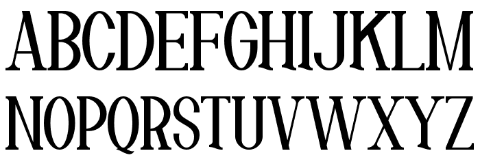 Thomson Demo Font LOWERCASE