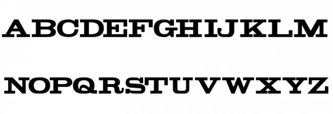 Thomson Regular Font OTHER CHARS