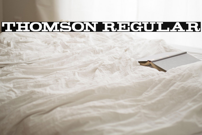 Thomson Regular Example 3