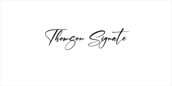 Thomson Signate Logo