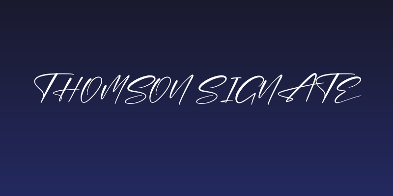 Thomson Signate Social Header