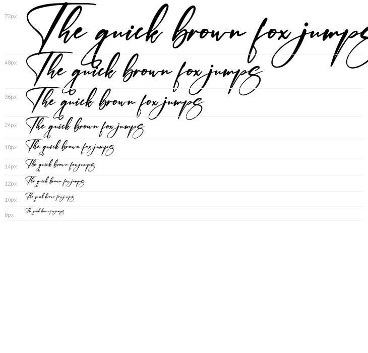 Thomson Signate Waterfall