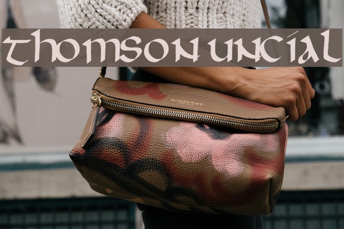 Thomson Uncial Example 1