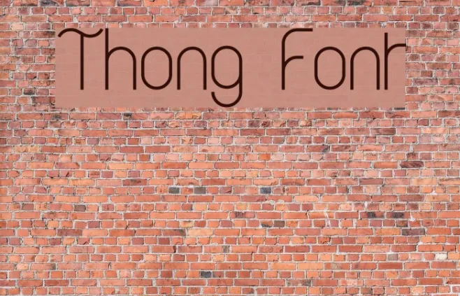 Thong Example 1