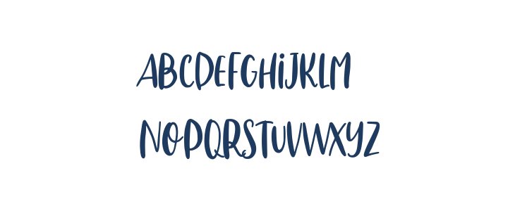 Thoolloves Free Regular Lowercase