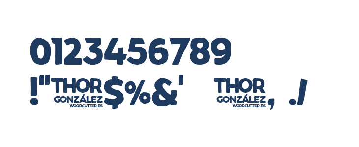 Thor Gonz Other Characters