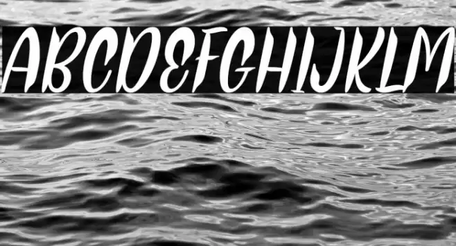 Thor Matter Italic Font examples