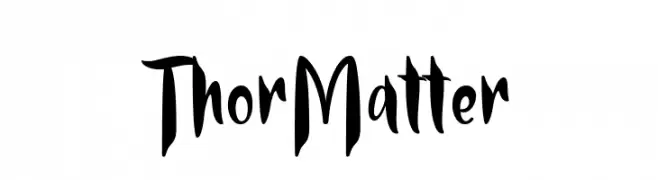 Thor Matter  Fuentes Gratis Descargar