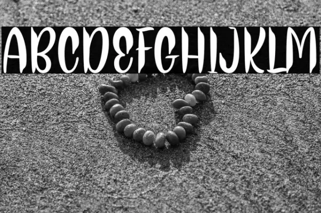 Thor Matter Font examples