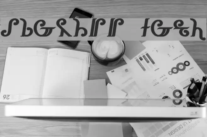 Thorass Bold Font examples