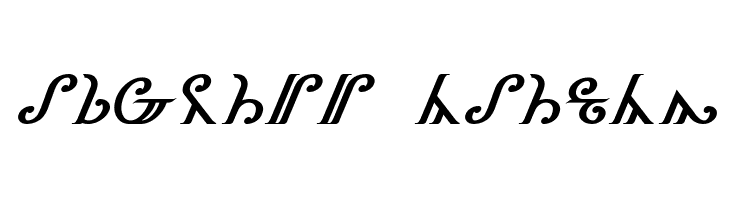 Thorass Italic  font caratteri gratis