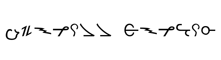 Thorass Normal Font