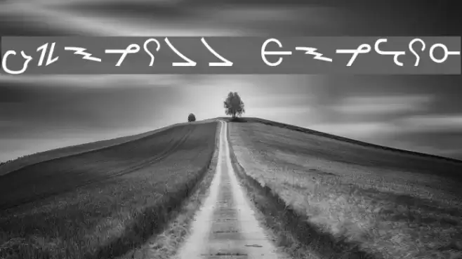 Thorass Normal Font examples