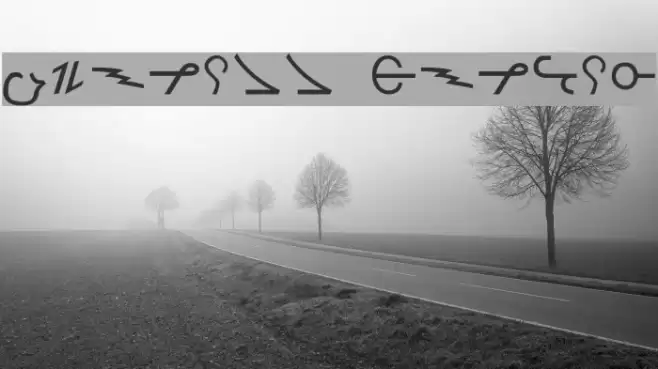 Thorass Normal Font examples