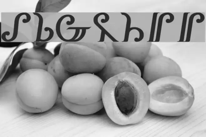 Thorass Font examples