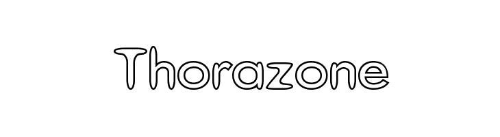Thorazone Font