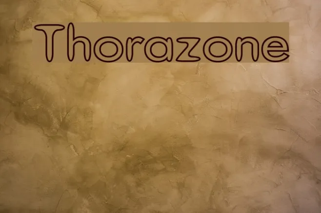 Thorazone Example 1