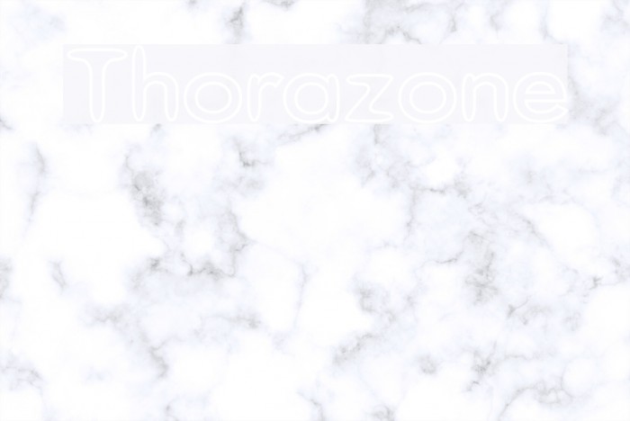 Thorazone Font examples